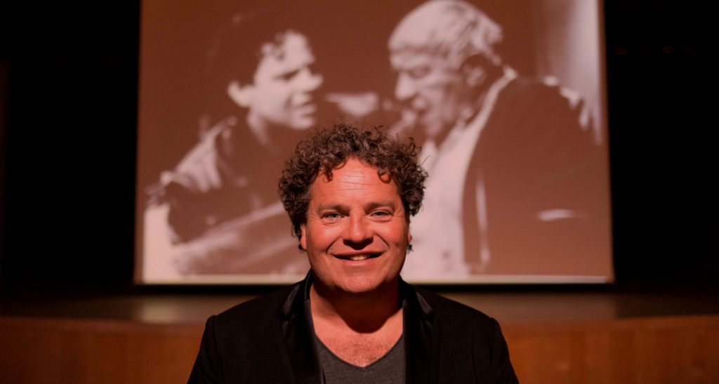 Acteur Dirk Zeelenberg over Johnny Kraaijkamp sr
