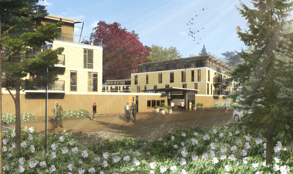Nieuwbouw Rosa Spier Huis Laren