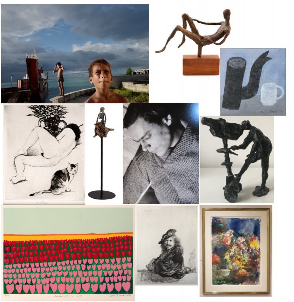 Kunstveiling Catawiki Rosa Spier Huis Laren - bejaardentehuis voor oudere kunstenaars