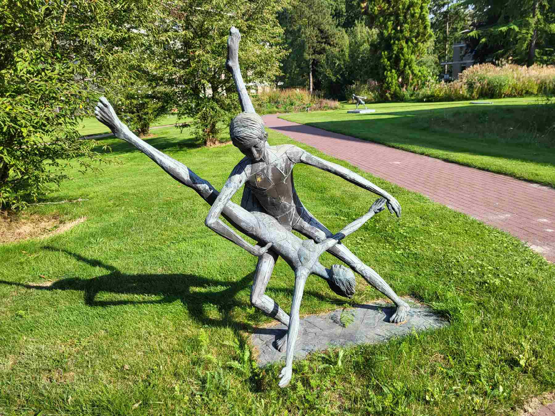 Beeldentuin Laren bij het Rosa Spier Huis - gratis toegankelijk